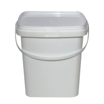 カスタマイズ可能な方形プラスチックバケツ 500ml 1L 2L 3L 5L 方形容器オプション