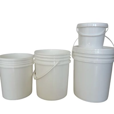 ツール 5L/8L/10L カスタム印刷 蓋付きプラスチックバケツ