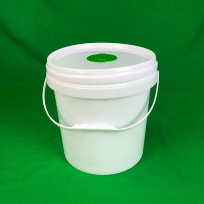 工業用消毒用タオル用のプラスチックバケツ オーダーメイド印刷と耐久性