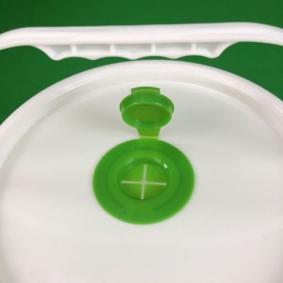 工業用消毒用タオル用のプラスチックバケツ オーダーメイド印刷と耐久性
