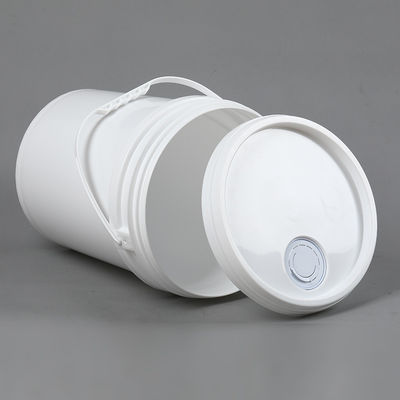 工業用消毒用タオル用のプラスチックバケツ オーダーメイド印刷と耐久性