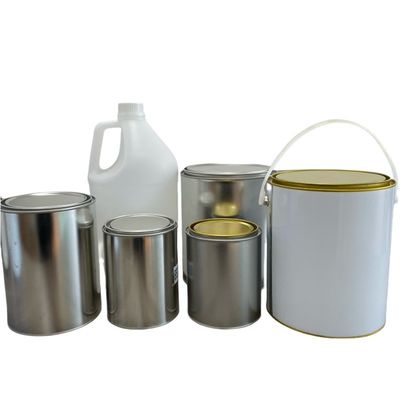 GAP/ISO/FDA 認定 25L PP プラスチックバケツ 金属柄とアクセサリー