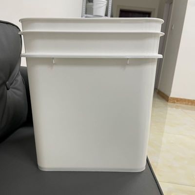 1L/2L/3L/4L/5L 収納バケツ 耐久性があり汎用性のあるポリプロピレン 蓋付き方形バケツ