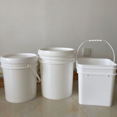 透明 1-20L プラスチックバケツ 蓋を簡単に開ける 厚さ 1.0-2.5 MM 開けるのが簡単