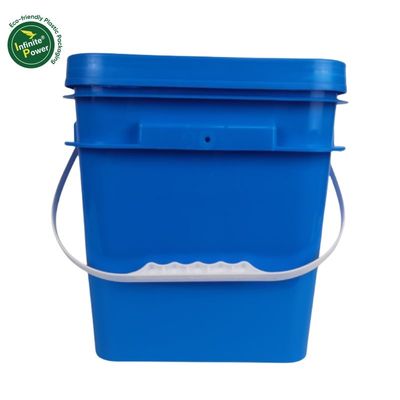 耐久性 5 ガロン プラスチックのバケツ アクセサリー バケツ 蓋とハンドル