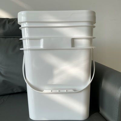5 ガロン 6 ガロン プラスチックバケツ 塗料バケツ 簡単に開いた蓋を印刷 熱転送