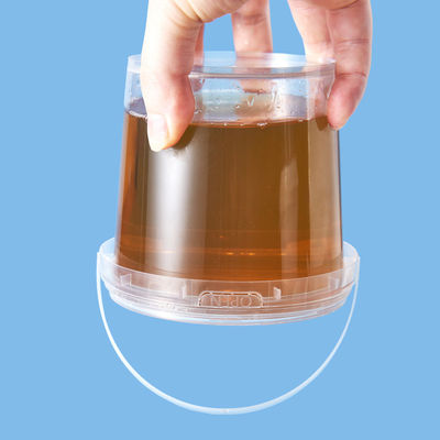 200ml 300ml 350ml 500ml 750ml 環境に優しい素材の1Lプラスチックバケツ