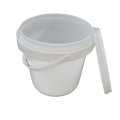 GAP/ISO/FDA 1L 安全食品グレード容器のための小さな透明プラスチックバケツ