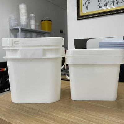 スナック収納バケツ 蓋方形 1.0〜2.5MM 厚さ 再利用可能 耐久性