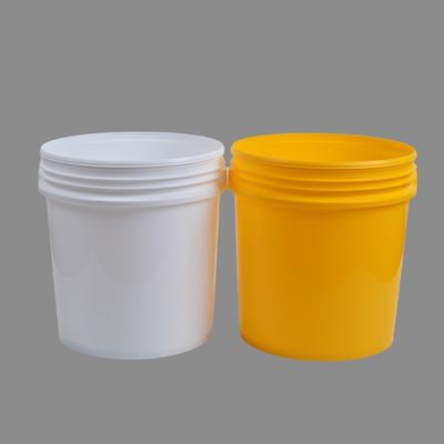 PPバケツコンテナ プラスチックバケツ プリントオプションをカスタマイズできる