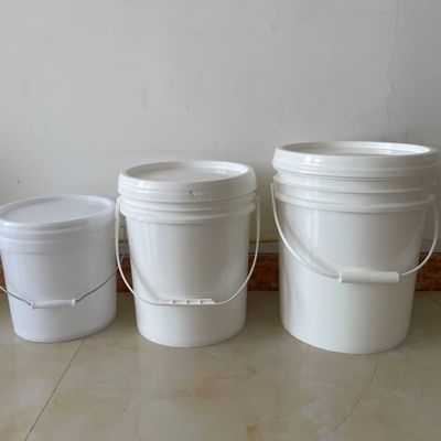 PPバケツコンテナ プラスチックバケツ プリントオプションをカスタマイズできる