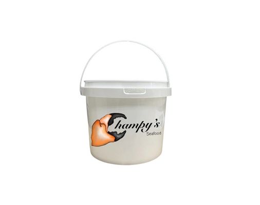 ポリプロピレン/HDPE 1 ガロンのプラスチック容器 蓋が頑丈で耐久性のある設計
