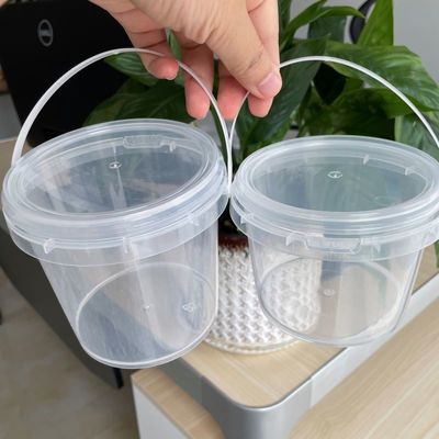 厚さ1.0から2.5MM 洗濯洗剤のためのプラスチックバケツ 頑丈で実用的な設計