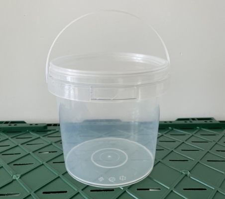 産業用カスタマイズ 300ml 500ml 750ml 1L クリアなプラスチックバケツ