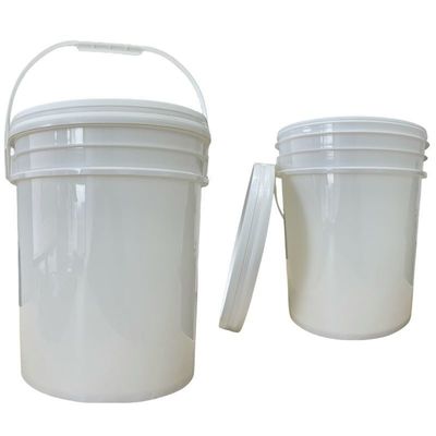 簡単に開いた蓋 25Lと7ガロン HDPEプラスチックバケツ 証明書GAP/ISO/FDA