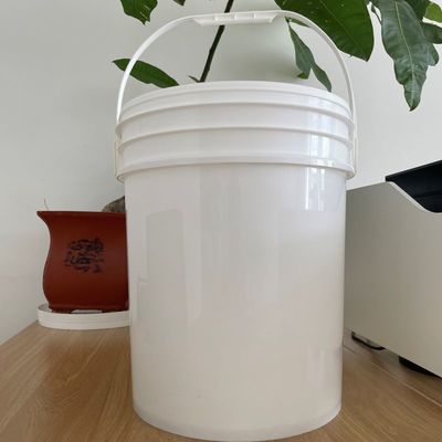 簡単に開いた蓋 25Lと7ガロン HDPEプラスチックバケツ 証明書GAP/ISO/FDA