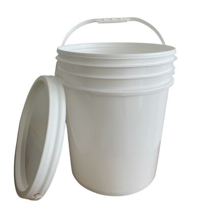 簡単に開いた蓋 25Lと7ガロン HDPEプラスチックバケツ 証明書GAP/ISO/FDA