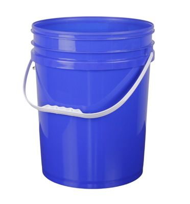 簡単に開いた蓋 25Lと7ガロン HDPEプラスチックバケツ 証明書GAP/ISO/FDA