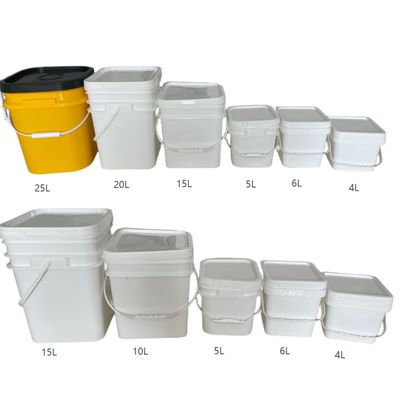 パーソナライゼーションのための食品グレードのプラスチックバケツ容器