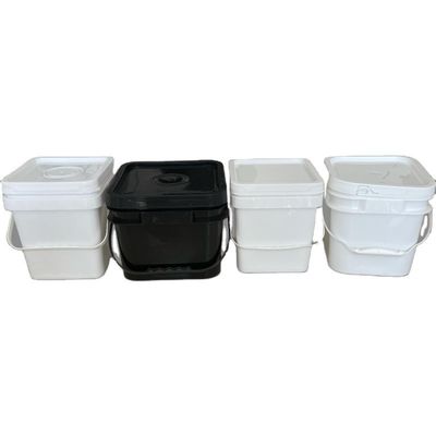 パーソナライゼーションのための食品グレードのプラスチックバケツ容器