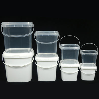 パーソナライゼーションのための食品グレードのプラスチックバケツ容器