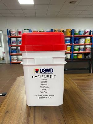 パーソナライゼーションのための食品グレードのプラスチックバケツ容器