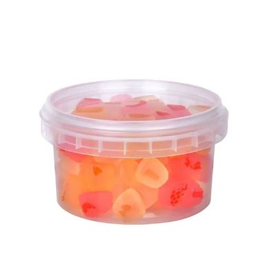 1.0-2.5MM 厚さ 食品級スープソース アイスクリームと砂糖のためのカスタムプラスチックバケツ