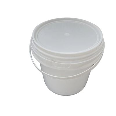 GAP/ISO/FDA 認定 200ml-5L 白か透明な丸い包装容器 蓋付き