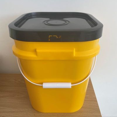 オーダーメイド ロゴ プリント 広形 プラスチック ボケト 耐久容器 工業用