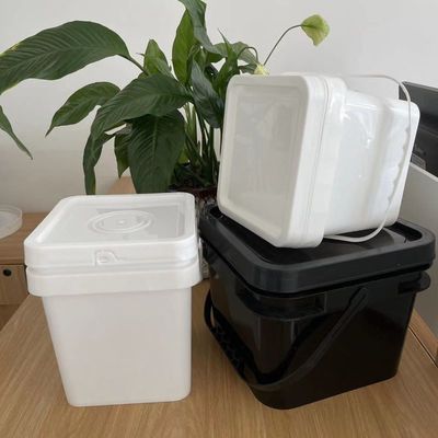 オーダーメイド ロゴ プリント 広形 プラスチック ボケト 耐久容器 工業用