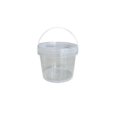 食品グレードのプラスチック容器 アイスクリームキャンディ 蓋付き 200ml 300ml 500mL 750ml 1L
