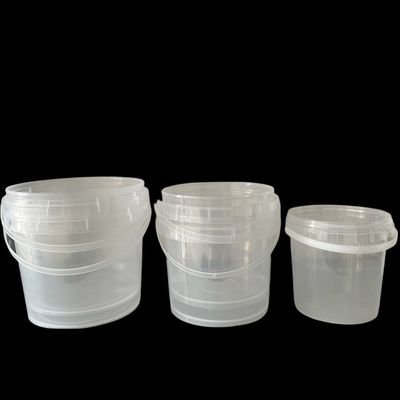 蓋付きのプラスチックバケツ ホットスタンピング 表面処理 丸い形