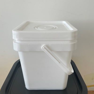 ナッツ 玩具 化学品 肥料 の 貯蔵 用 の パーソナライズ できる 方形 プラスチック 桶