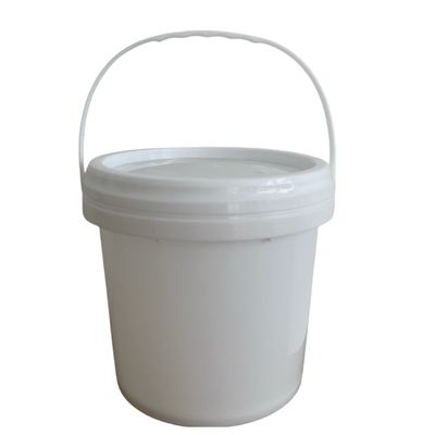 ポリプロピレン/HDPEと食品グレードのプラスチック製の蓋付きの4Lツール容器バケツ