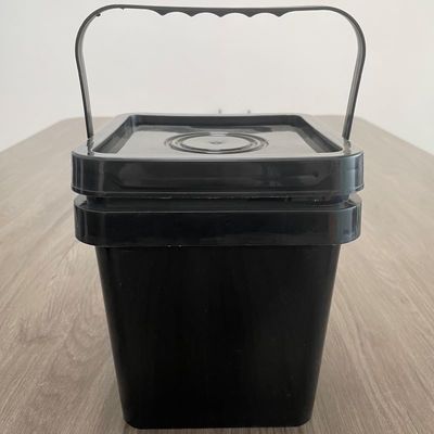 1厚さ0.0〜2.5MM 耐久性のある動物飼料 スナック 方角バケツ プラスチック容器 バケツ