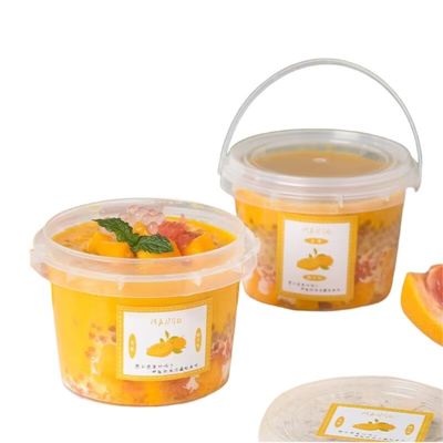 容器 バン 丸い 蓋付き 食品級バケツ 無料サンプル