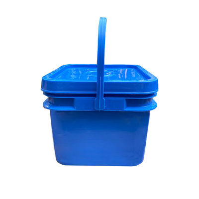 白 8リットルのプラスチック方角バケツバケツ GAP/ISO/FDA認証