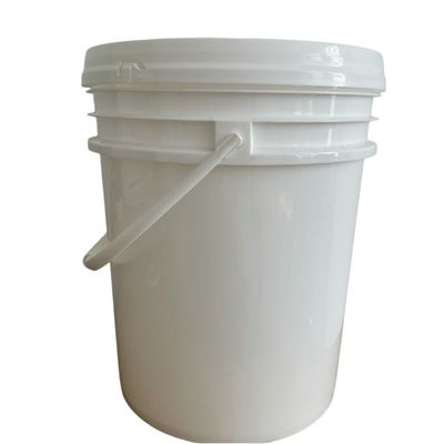 20L重用プラスチックバケツ 蓋と金属ハンドル GAP/ISO/FDA認定