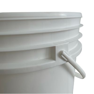 20L重用プラスチックバケツ 蓋と金属ハンドル GAP/ISO/FDA認定
