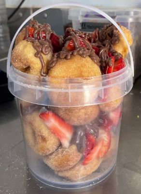 ポリプロピレン/HDPE 500ml/750ml/1L 透明な印刷食品用容器 オーダーメイド YES