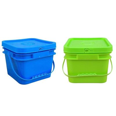 GAP/ISO/FDA 認定 飼料種をカスタマイズする 蓋付きプラスチックバケツ カスタマイズできる