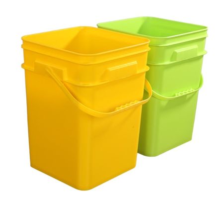 GAP/ISO/FDA認証とカスタマイズ可能なデザインの20Lスクエアプラスチック容器
