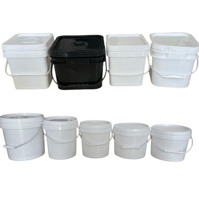 GAP/ISO/FDA認証とカスタマイズ可能なデザインの20Lスクエアプラスチック容器