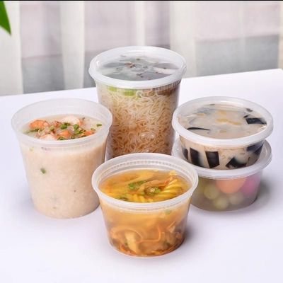 デリコンテナをカスタマイズする 蓋付き トーゴ 食品安全容器をカスタマイズする LOGO