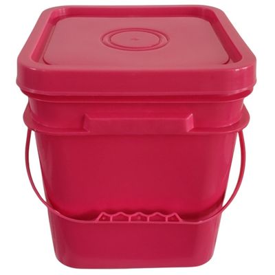 GAP/ISO/FDA認証とカスタマイズ可能なデザインの20Lスクエアプラスチック容器