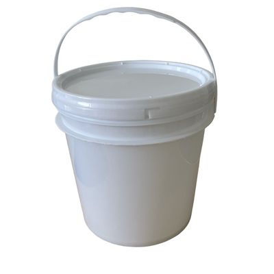 リサイクルプラスチックバケツ 蓋付き シルクスクリーン/熱転送/IML 食品保管をカスタマイズする