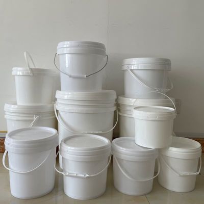 オーダーメイド 1L 2L 3L 4L 5L 6L 7L 8L 10L ラウンドプラスチックバケツ
