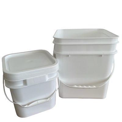 耐久性のあるポリプロピレン材料で 種子を保管するための 簡単に開ける蓋付きPPバケツ