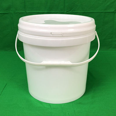 1.0〜2.5MM 厚さ10kg PP 蓋のGAP/ISO/FDA認証のあるプラスチック塗料バケツ