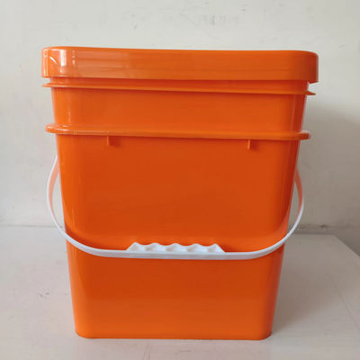 材料の保管と輸送のための15L平方バケツ
